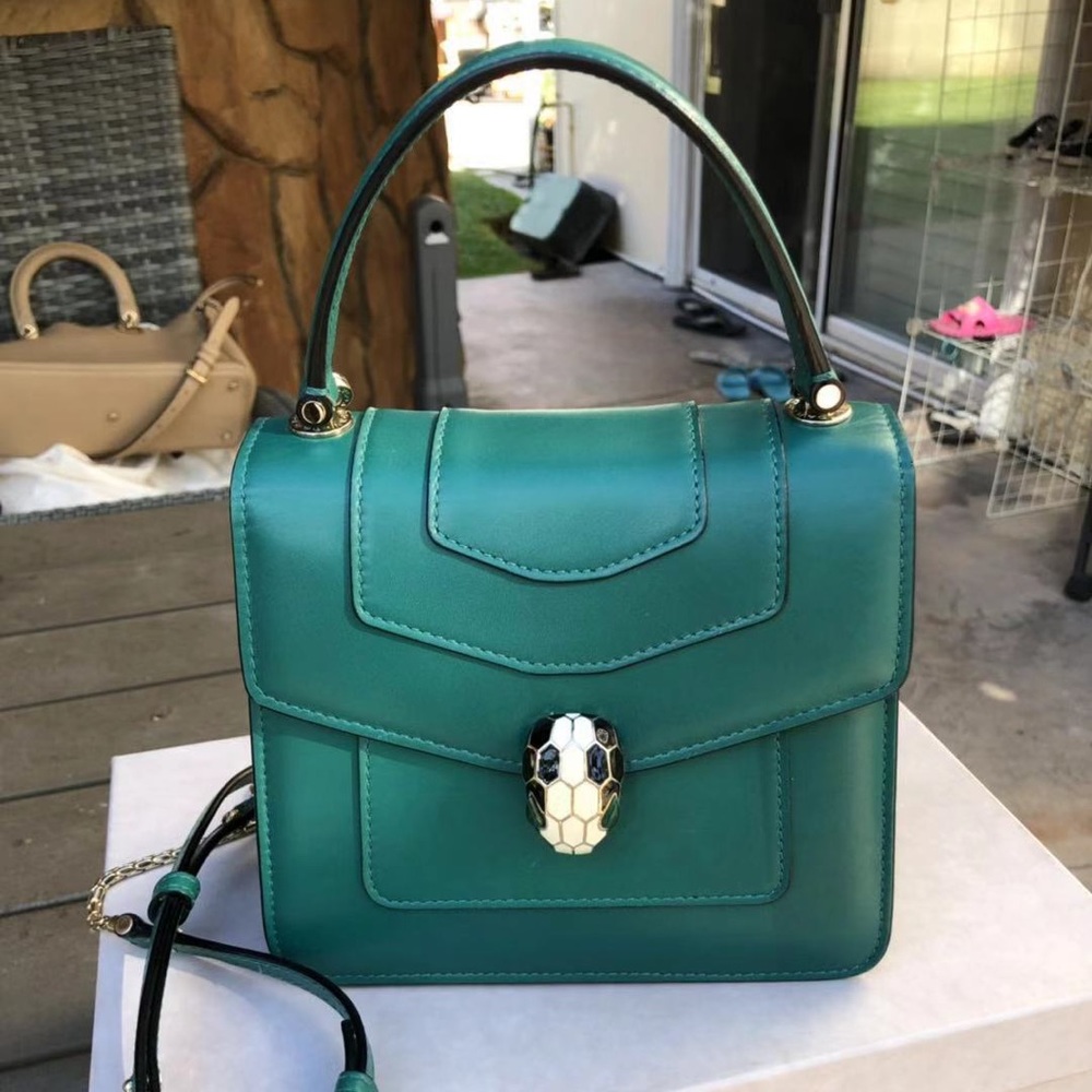 Bvlgari serpenti forever flap cover